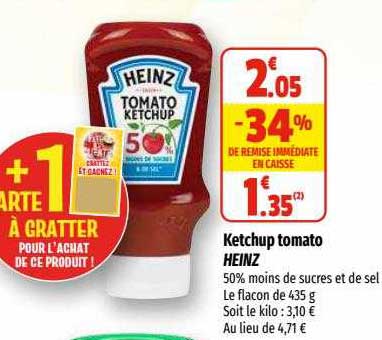ketchup tomato heinz