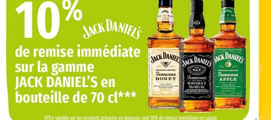 La Gamme Jack Daniel's