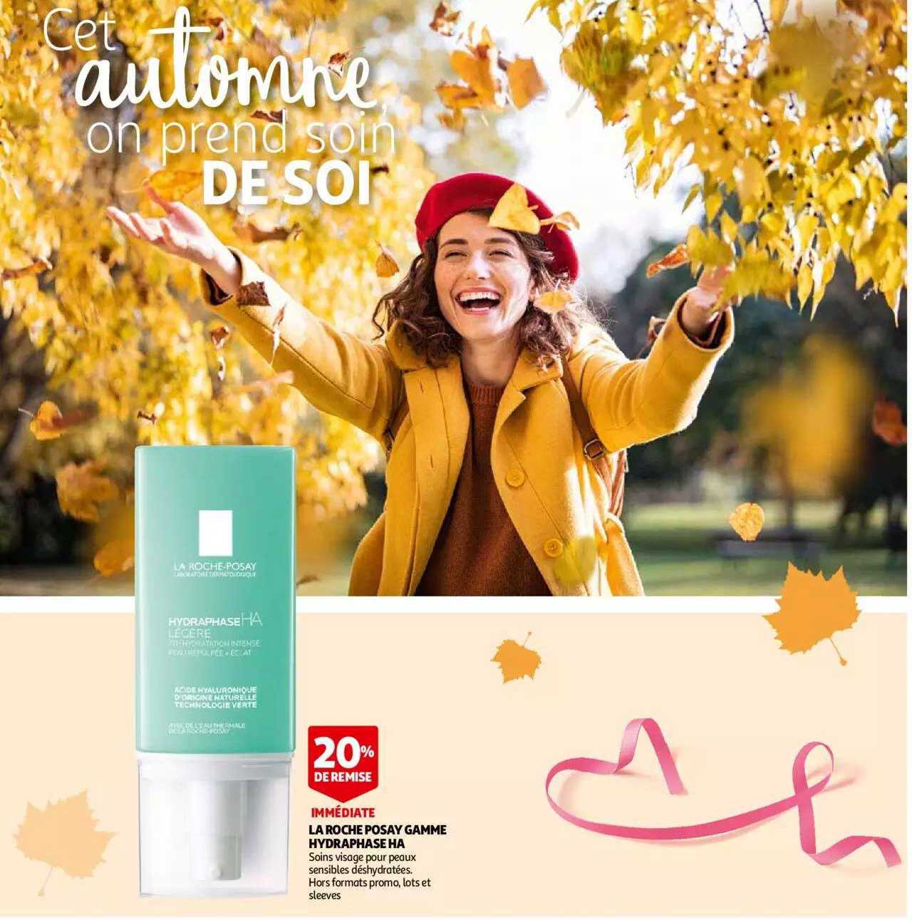 la roche posay gamme hydraphase ha