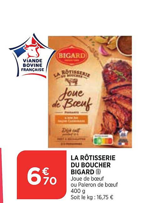 la rôtisserie du boucher bigard