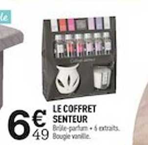 le coffret senteur