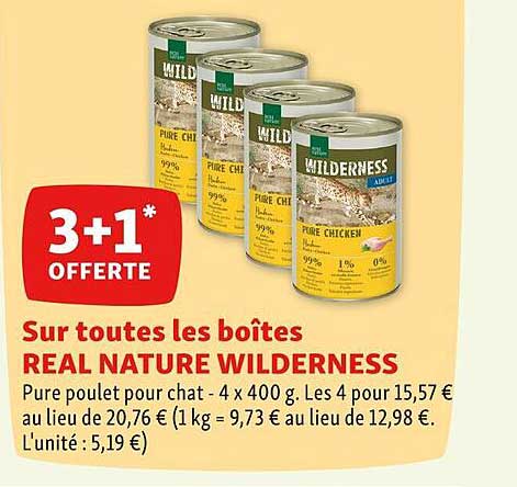 Les Boîtes Real Nature Wilderness