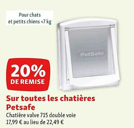 les chatières petsafe