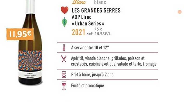 les grandes serres aop lirac «urban series» 2021