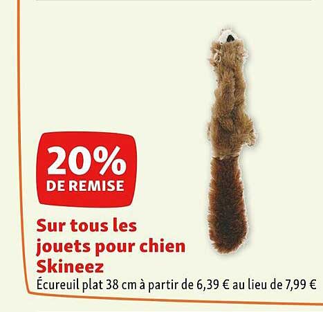 Les Jouets Pour Chien Skineez