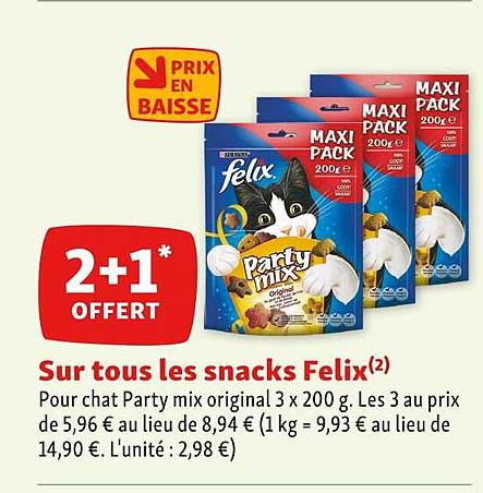 Les Snacks Felix