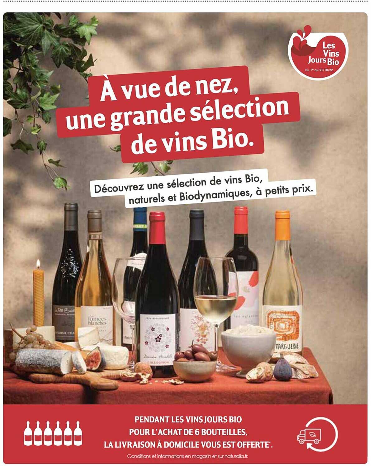 les vins jours bio