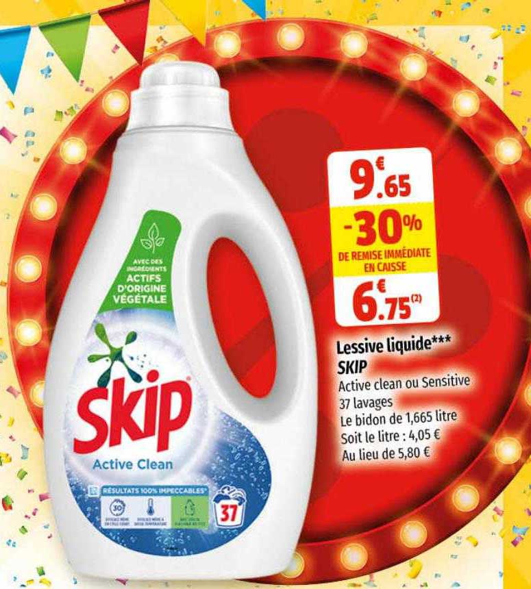 Lessive Liquide Skip
