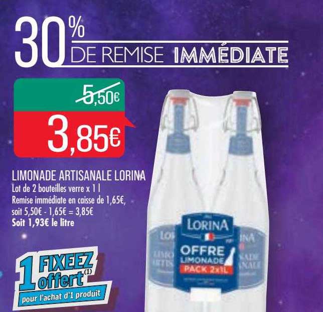 Limonade Artisanale Lorina