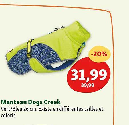manteau dogs creek