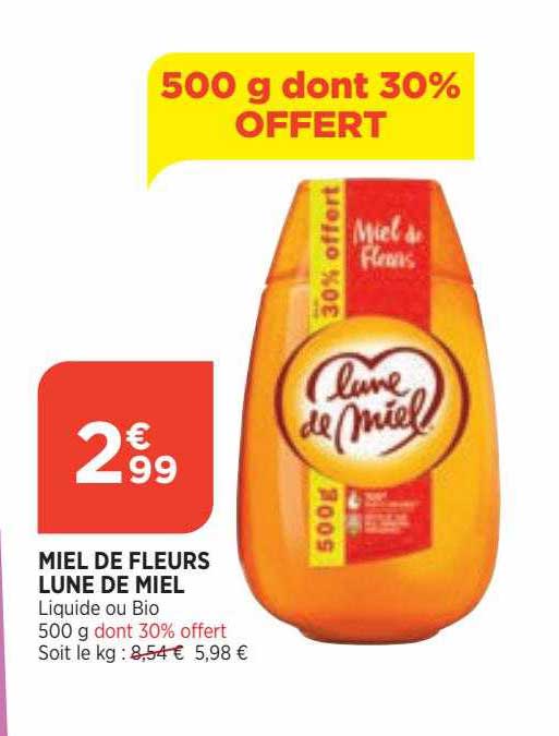 Miel De Fleurs Lune De Miel