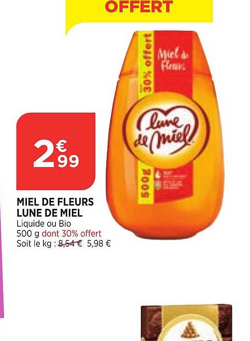 Miel De Fleurs Lune De Miel