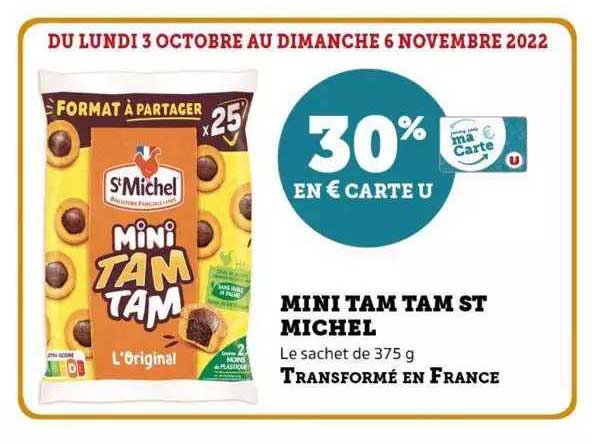mini tam tam st michel