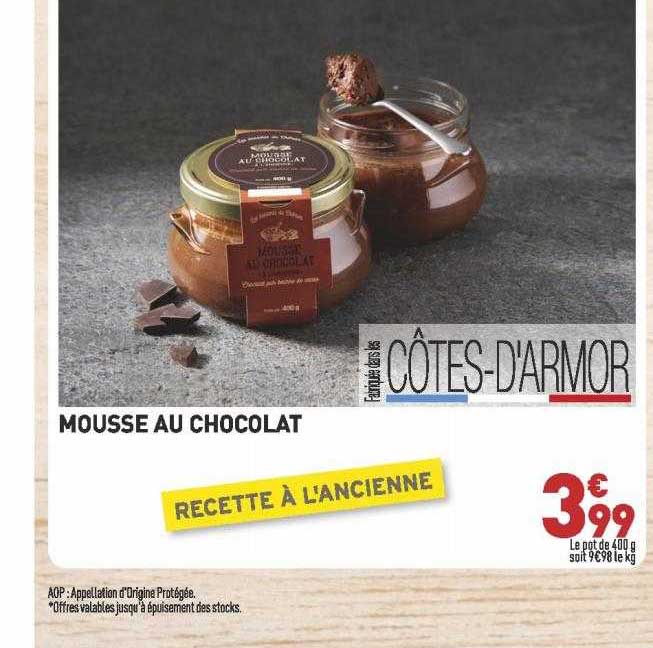 Mousse Au Chocolat