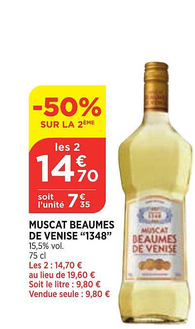 muscat beaumes de venise "1348"