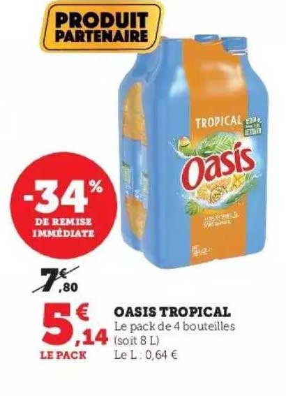 Oasis Tropical