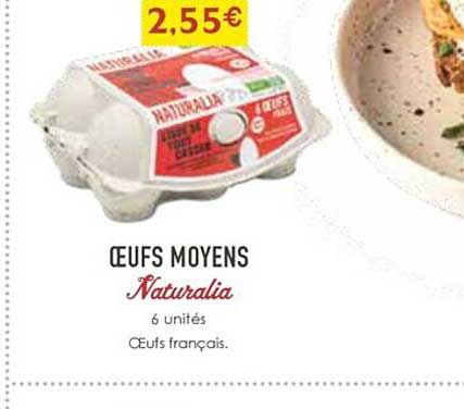 oeufs moyens naturalia
