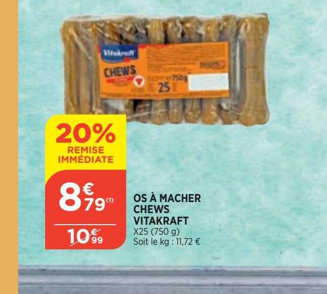 Os à Mâcher Chews Vitakraft