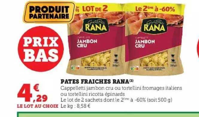 Pâtes Fraîches Rana