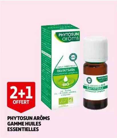 phytosun arômes gamme huiles essentielles