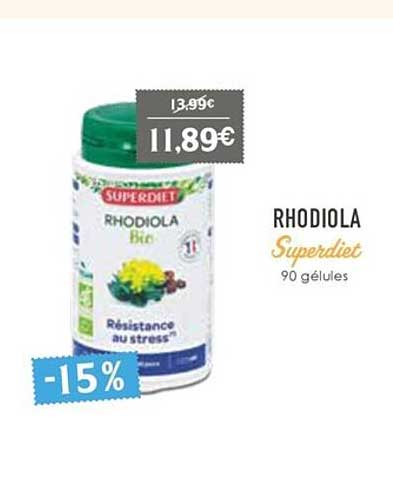 Rhodiola Superdiet