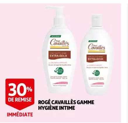 rogé cavaillès gamme hygiène intime