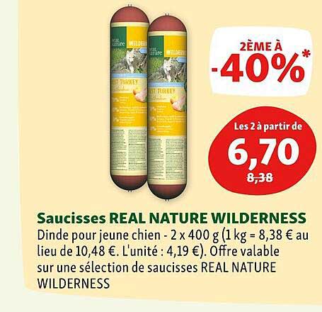 saucisses real nature wilderness