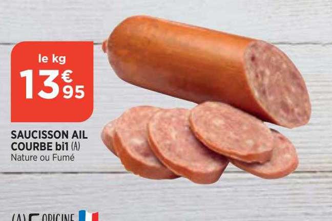 Saucisson Ail Courbe Bi1