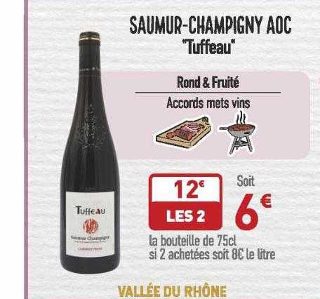 saumur-champigny aoc "tuffeau"