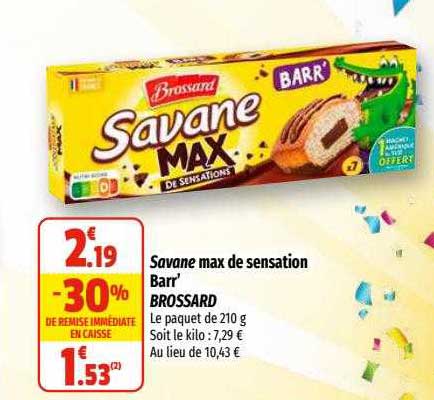 savane max de sensation barr' brossard