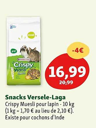 snacks versele-laga