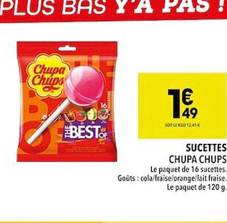 sucettes chupa chups