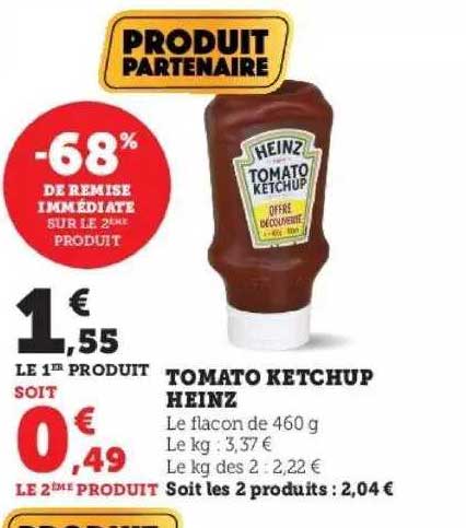 tomato ketchup heinz