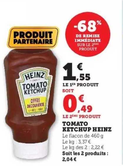tomato ketchup heinz