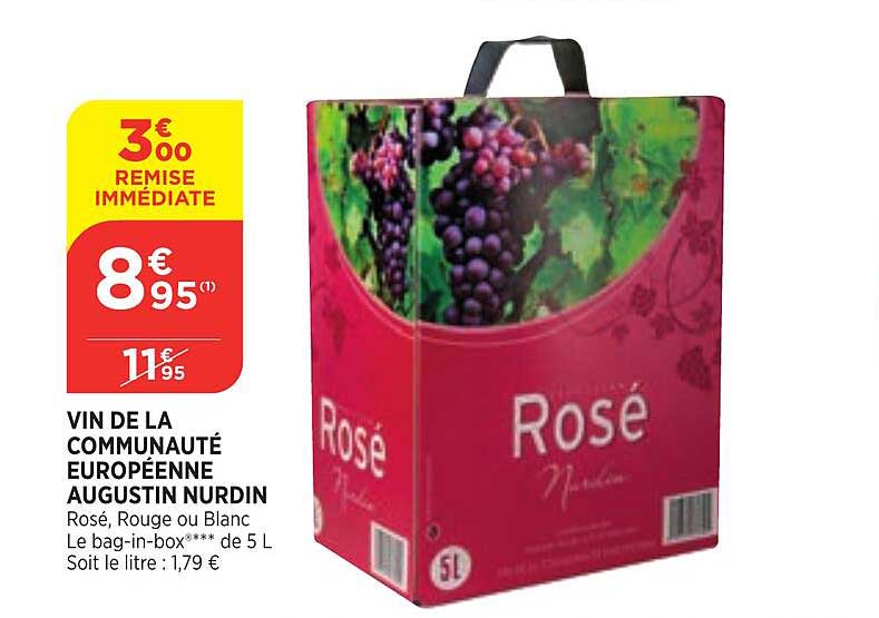 vin de la communauté européenne augustin nurdin