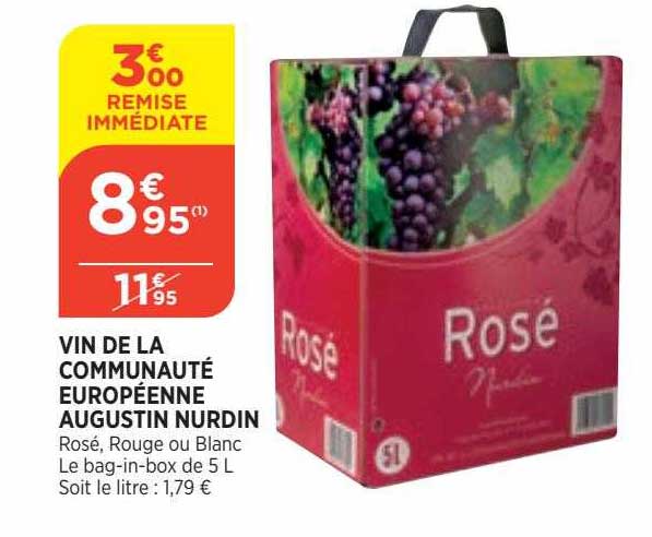 vin de la communauté européenne augustin nurdin