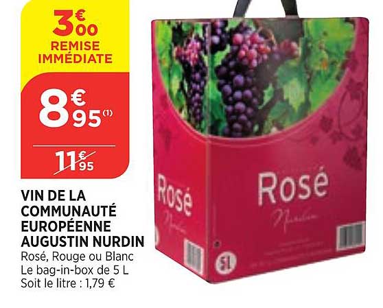 vin de la communauté européenne augustin nurdin