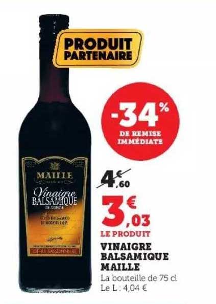 Vinaigre Balsamique Maille