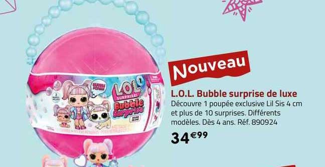 l.o.l. bubble surprise de luxe