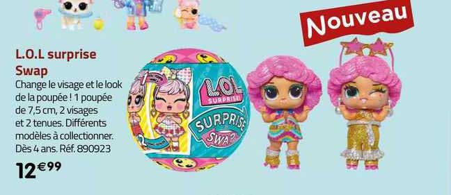 l.o.l. surprise swap