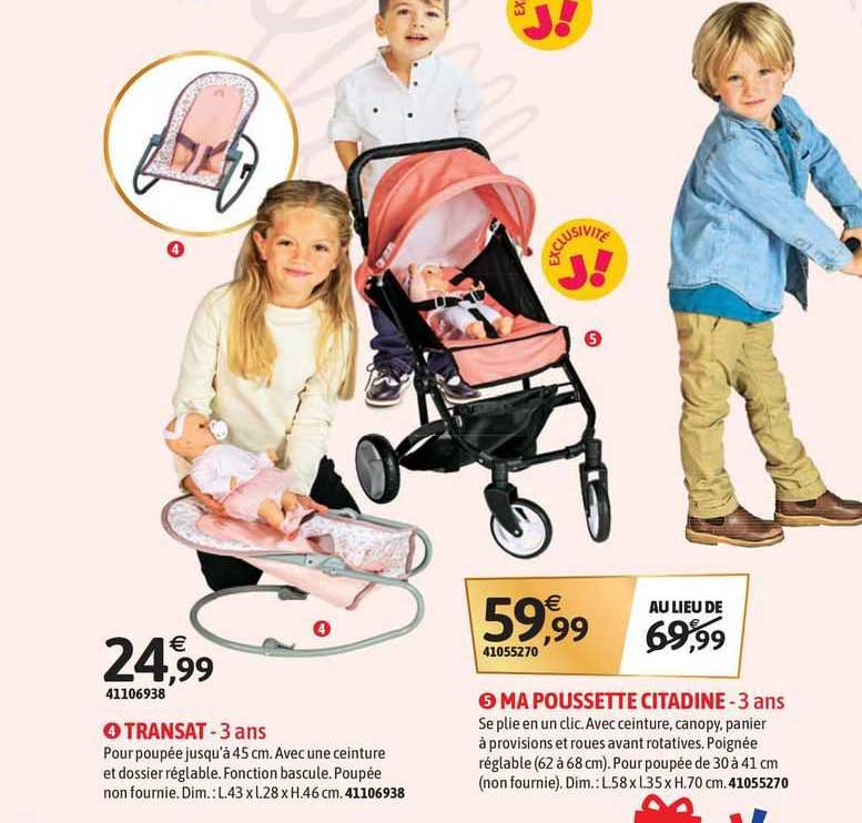 4- transat 5- ma poussette citadine