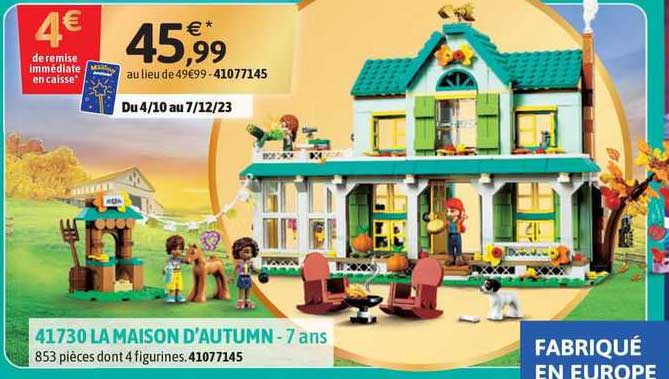 41730 la maison d'autumn - 7 ans