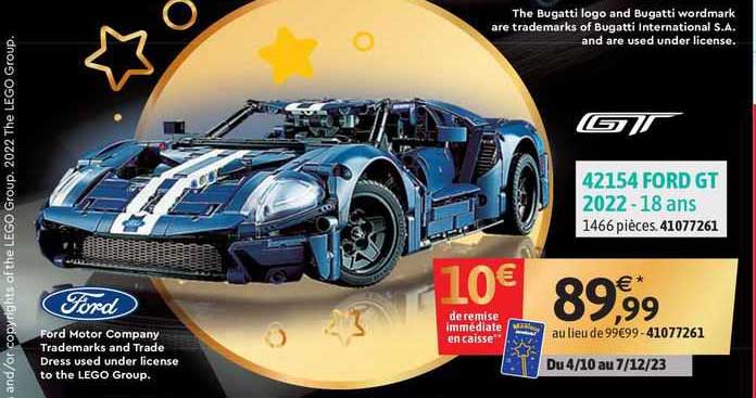 42154 fodg gt 2022 - 18 ans