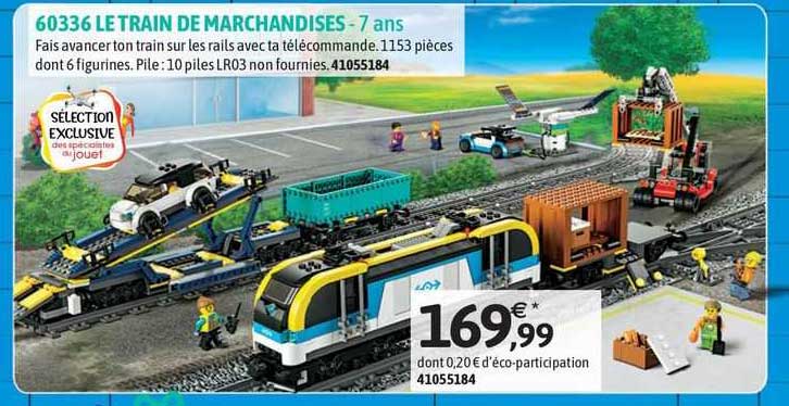 60336 le train de marchandises - 7 ans