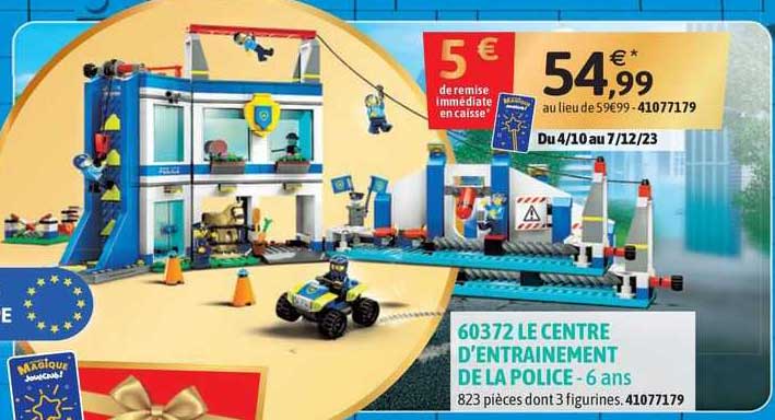 60372 le centre d'entraînement de la police - 6 ans