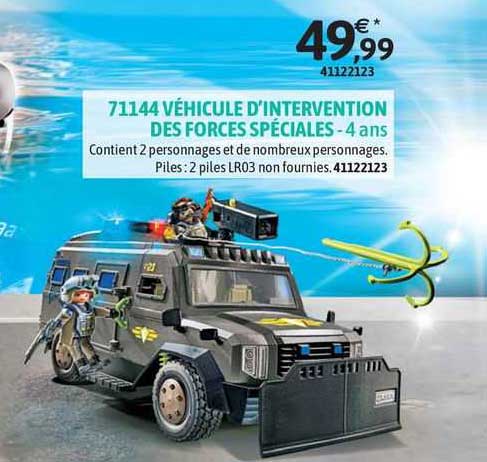 71144 véhicule d'intervention des forces spéciales