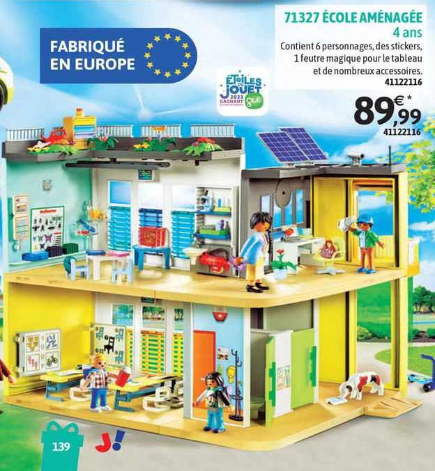 71327 école aménagée 4 ans