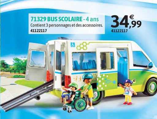 71329 bus scolaire - 4 ans
