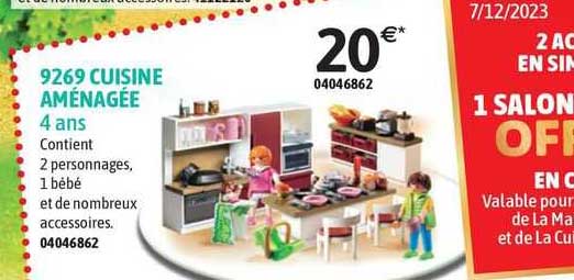 9269 cuisine aménagée 4 ans