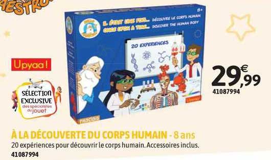 à la découverte du corps humain
